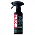 Motul E3 wheel clean